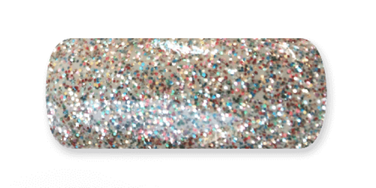 Farb Acryl Pulver - GLITTER Glitter Sindel Nr.135