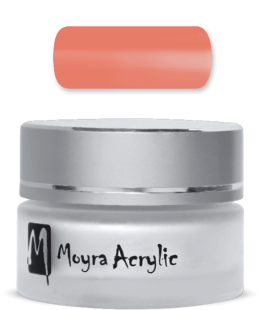 Colour Acryl Powder MATTE Salmon 12g Nr. 5 Colour Acryl Powder MATTE Salmon 12g Nr. 5