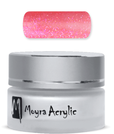 Colour Acryl Powder SPARKLING Candy Ping12g Nr. 6 Colour Acryl Powder SPARKLING Candy Ping12g Nr. 6