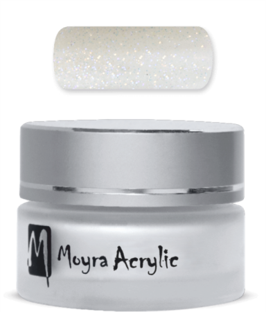 Colour Acryl Powder SPARKLING Misty12g Nr. 8