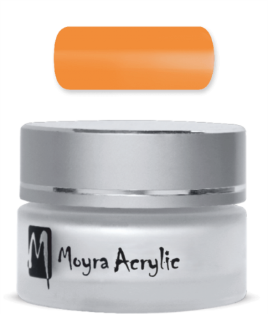 Colour Acryl Powder SPARKLING Mango 12g Nr. 12 Colour Acryl Powder SPARKLING Mango 12g Nr. 12