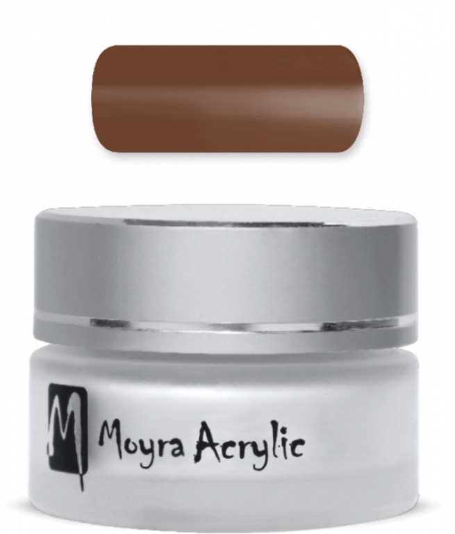 Colour Acryl Powder MATTE Brown12g Nr. 19 Colour Acryl Powder MATTE Brown12g Nr. 19