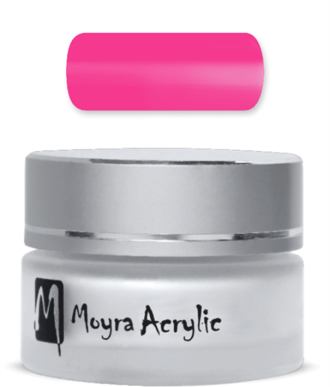 Colour Acryl Powder NEON Neon Pink12g Nr. 26