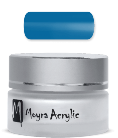 Colour Acryl Powder NEON Neon Blue12g Nr. 36 Colour Acryl Powder NEON Neon Blue12g Nr. 36