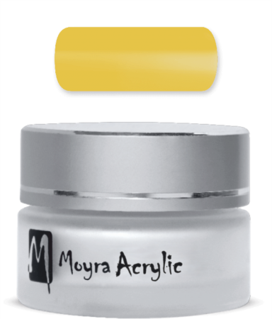 Colour Acryl Powder NEON Lemon Yellow12g Nr. 40 Colour Acryl Powder NEON Lemon Yellow12g Nr. 40