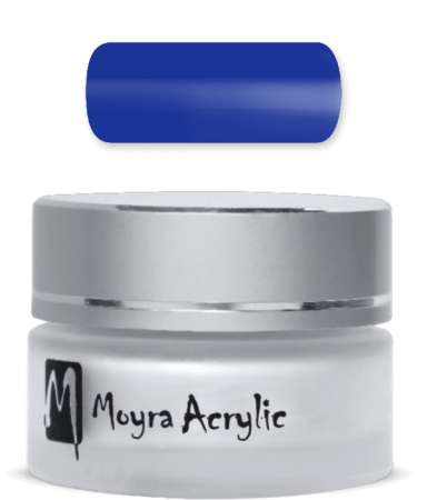 Colour Acryl Powder NEON Blue12g Nr. 42