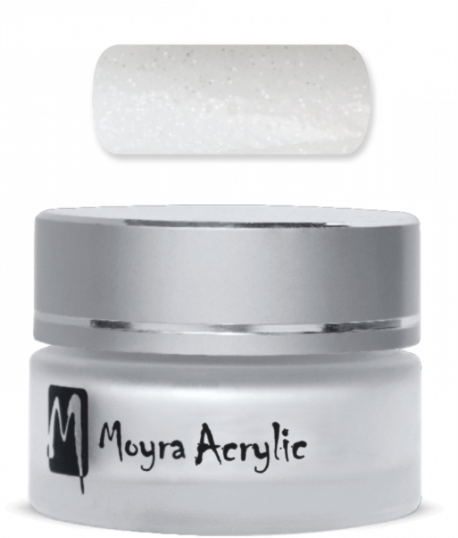 Colour Acryl Powder SPARKLING White12g Nr. 115 Colour Acryl Powder SPARKLING White12g Nr. 115