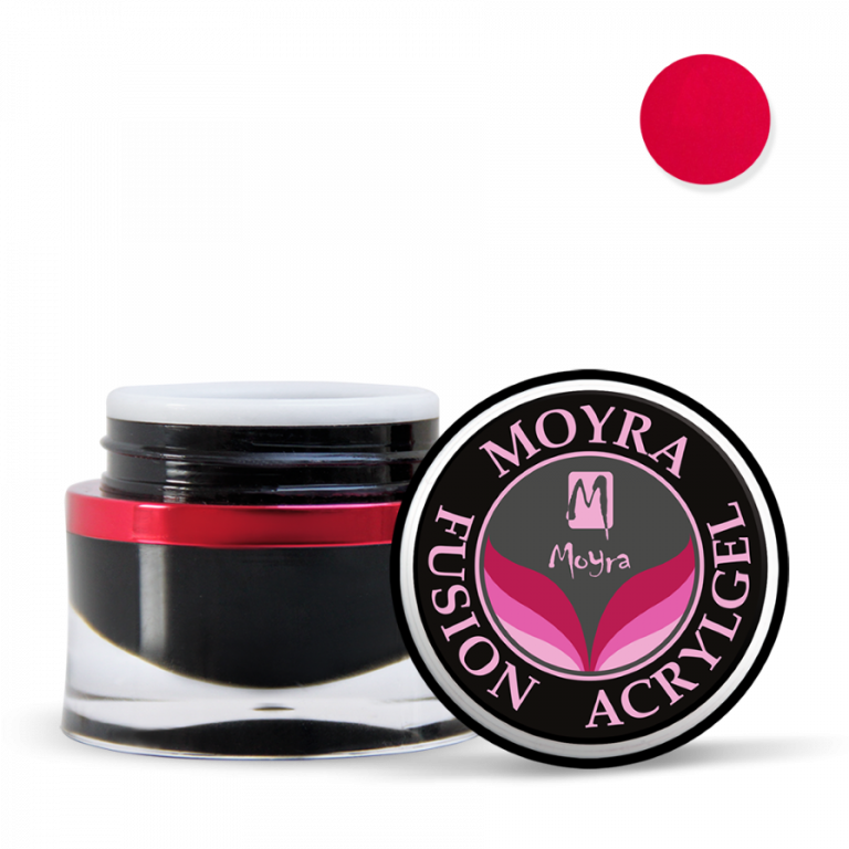 Fusion Acrylgel Colour Vivid Pink Nr.02 Fusion Acrylgel Colour Vivid Pink Nr.02