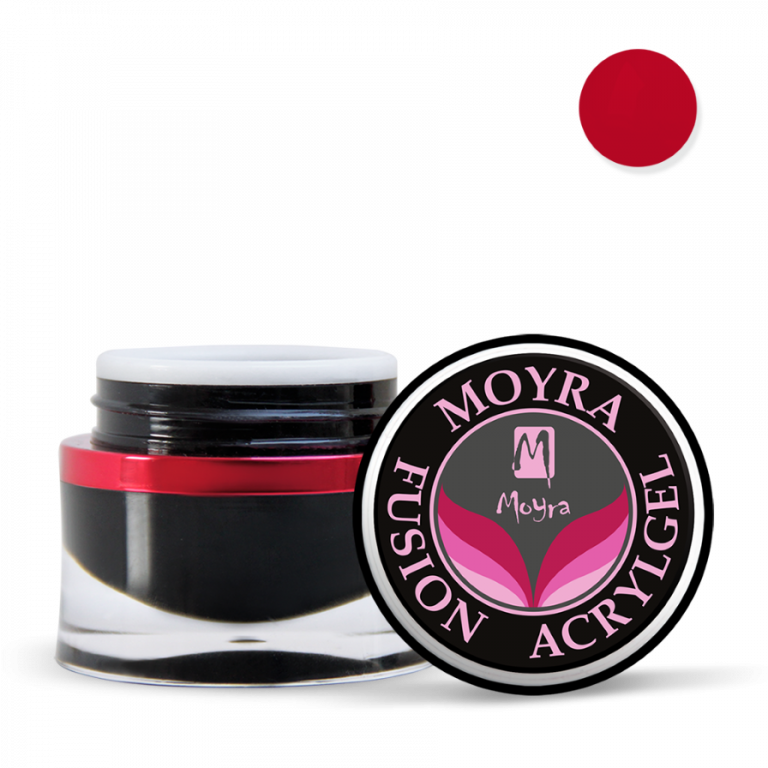 Fusion Acrylgel Colour Hibiscus Red Nr.04 Fusion Acrylgel Colour Hibiscus Red Nr.04