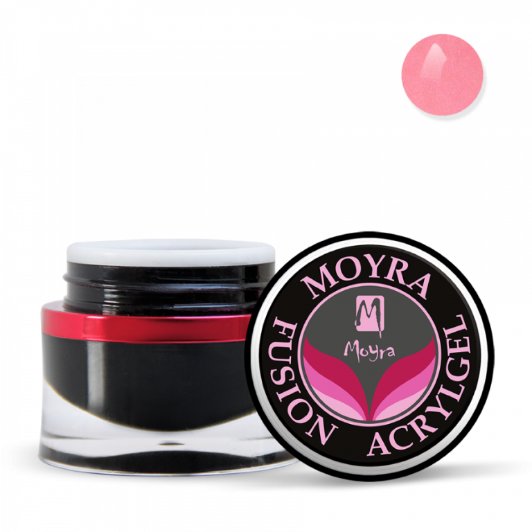 Fusion Acrylgel Colour Peachy Pink Shine Nr.102 Fusion Acrylgel Colour Peachy Pink Shine Nr.102