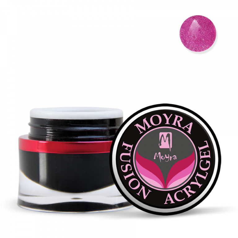 Fusion Acrylgel Colour Mauve Shine Nr.104 Fusion Acrylgel Colour Mauve Shine Nr.104