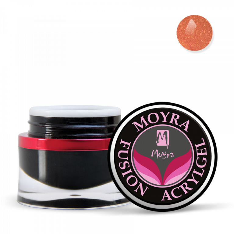 Fusion Acrylgel Colour Peach Shine Nr.105 Fusion Acrylgel Colour Peach Shine Nr.105