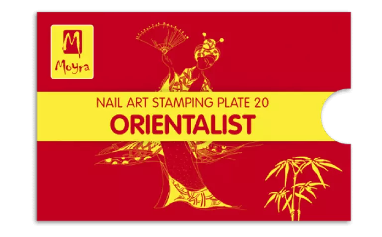 Moyra Stamping Schablone - Orientalist Nr.20 Moyra Stamping Schablone - Orientalist Nr.20