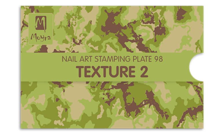 Moyra Stamping Nail Art Technik – schnell, kreativ, einfach! Großformatige Nailart Schablone in Profiqualität! In wenigen Minuten kunstvolle Nägel ohne Malen! Zu Hause oder im Nagelstudio! Stempel-Nailart Platte - Fabric Texture 2 Nr.99 Moyra Stamping Nail Art Technik – schnell, kreativ, einfach! Großformatige Nailart Schablone in Profiqualität! In wenigen Minuten kunstvolle Nägel ohne Malen! Zu Hause oder im Nagelstudio! Stempel-Nailart Platte - Fabric Texture 2 Nr.99