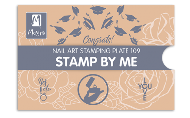 Moyra Stamping Schablone – Stamp by me Nr.109 Moyra Stamping Schablone – Stamp by me Nr.109