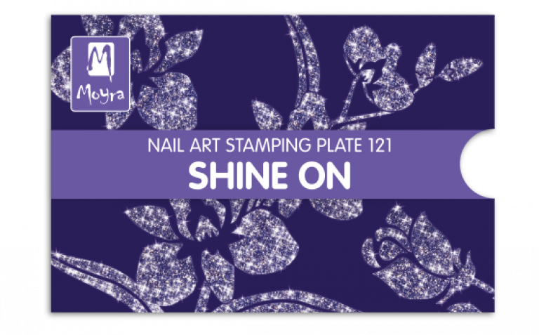 Moyra Stamping Schablone – Shine On Nr.121 Moyra Stamping Schablone – Shine On Nr.121