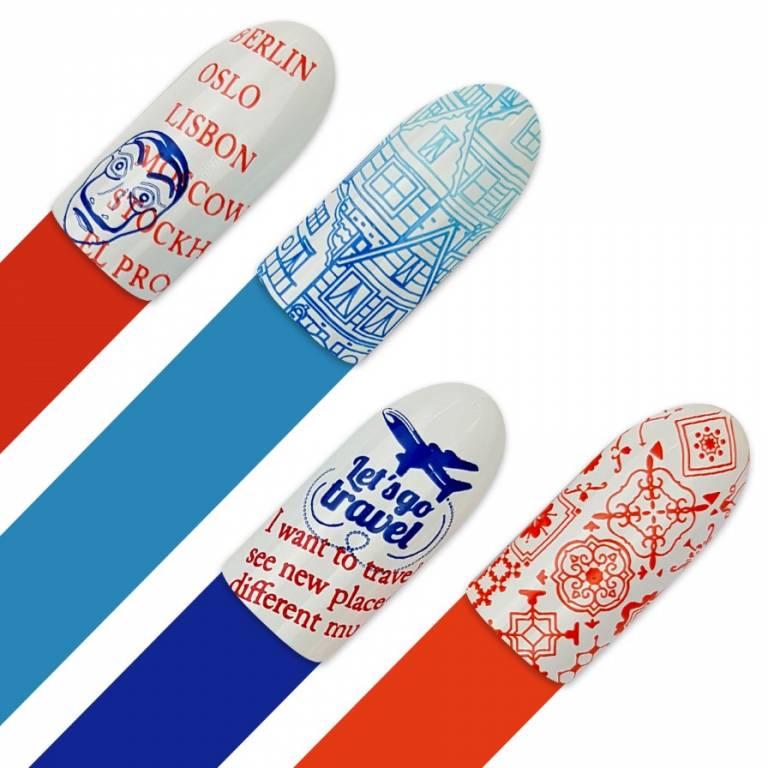 Moyra Stamping Schablone – Globetrotter-Europe Nr.123 Moyra Stamping Schablone – Globetrotter-Europe Nr.123