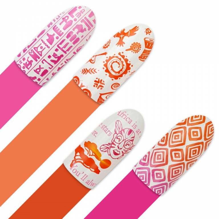 Moyra Stamping Schablone – Globetrotter-Africa&Australia Nr.124 Moyra Stamping Schablone – Globetrotter-Africa&Australia Nr.124