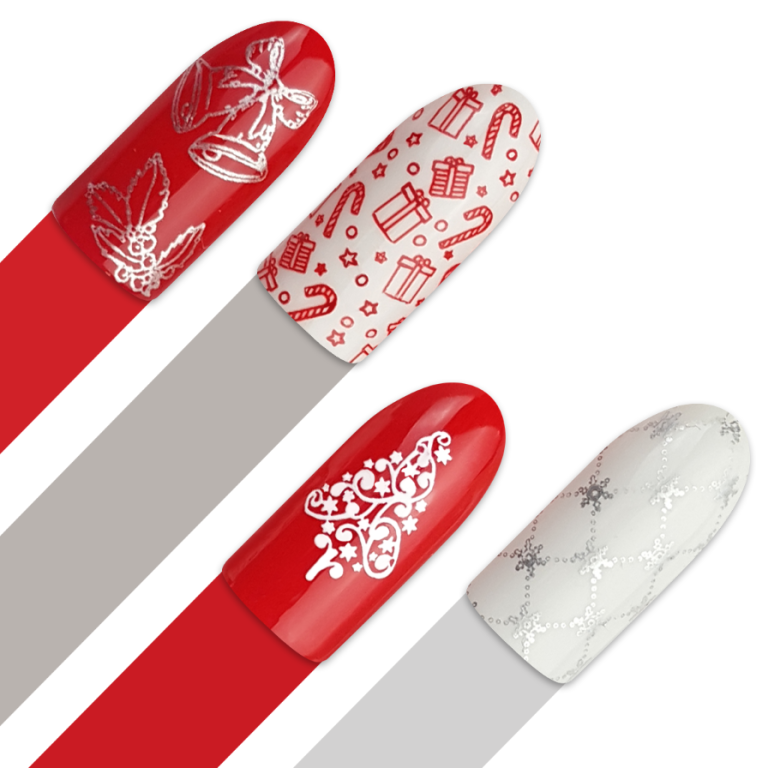 Moyra Stamping Schablone – Last-Christmas Nr.154