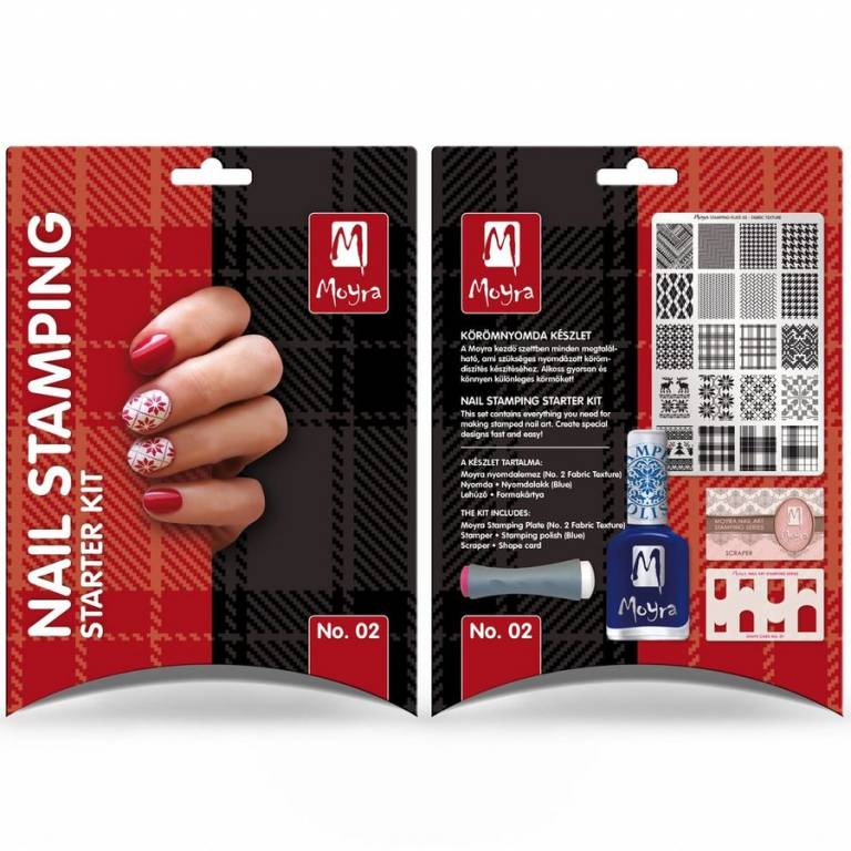 Moyra Stamping Starter Set Nr. 2 Moyra Stamping Starter Set Nr. 2