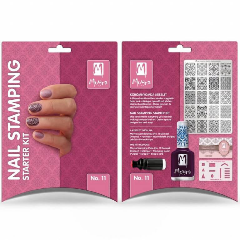 Moyra Stamping Starter Set Nr. 11