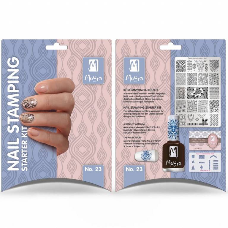 Moyra Stamping Starter Set Nr. 23