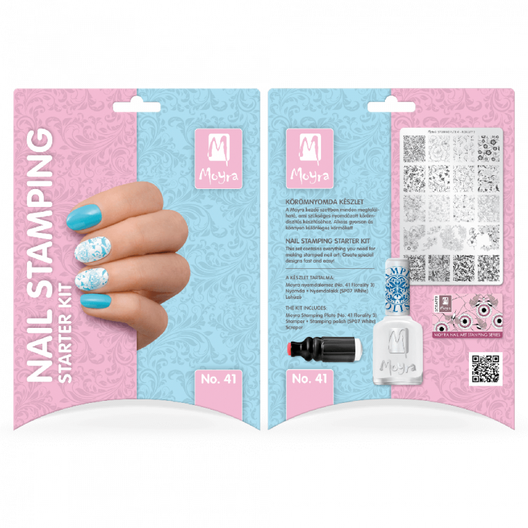 Moyra Stamping Starter Set Nr. 41 Moyra Stamping Starter Set Nr. 41