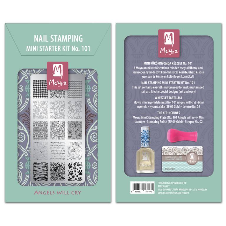 Stamping Starter Set MINI Nr. 101 Stamping Starter Set MINI Nr. 101