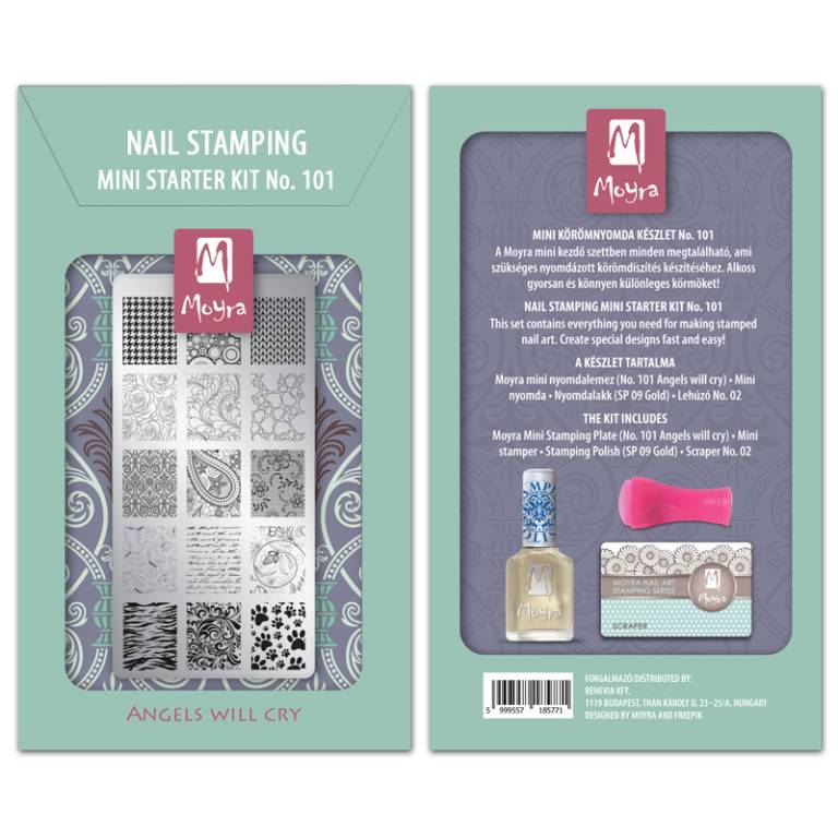 Stamping Starter Set MINI Nr. 101