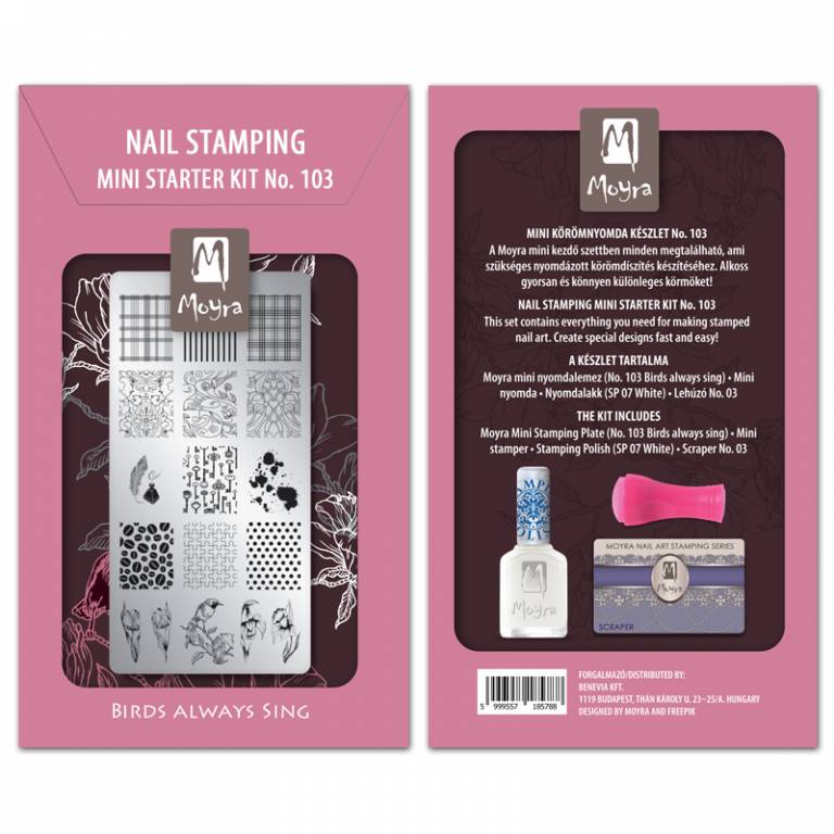 Stamping Starter Set MINI Nr. 103 Stamping Starter Set MINI Nr. 103