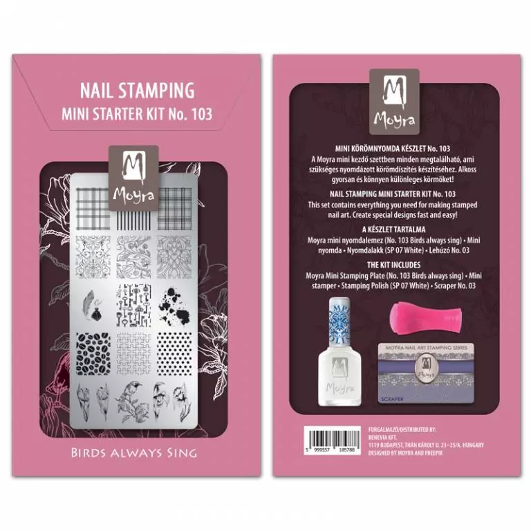 Stamping Starter Set MINI Nr. 103 Stamping Starter Set MINI Nr. 103