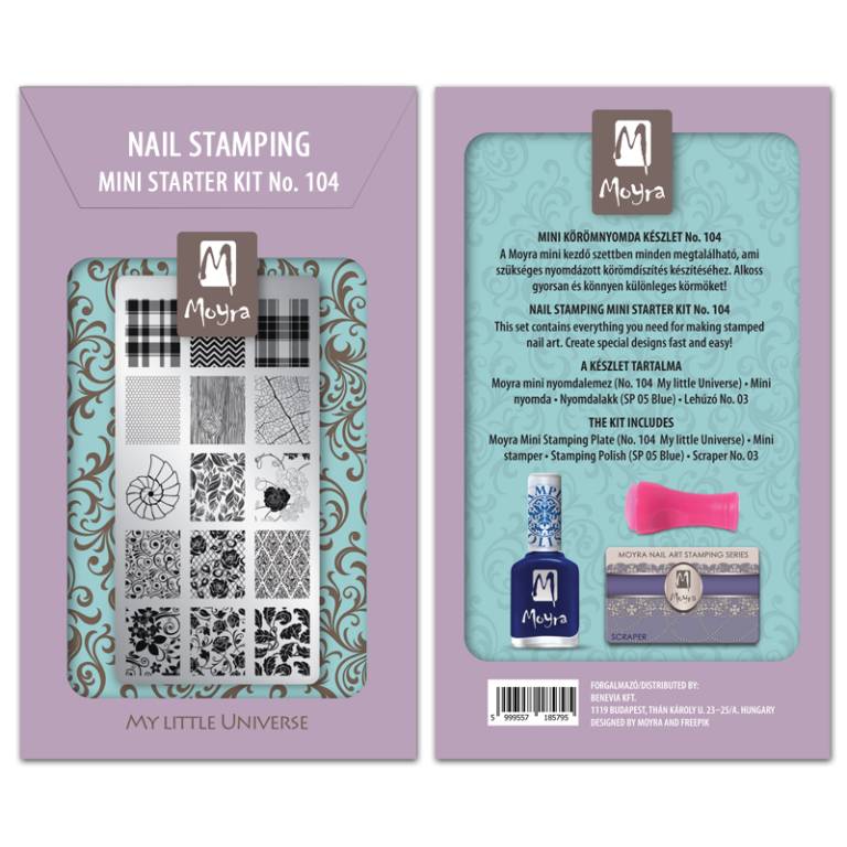 Stamping Starter Set MINI Nr. 104 Stamping Starter Set MINI Nr. 104