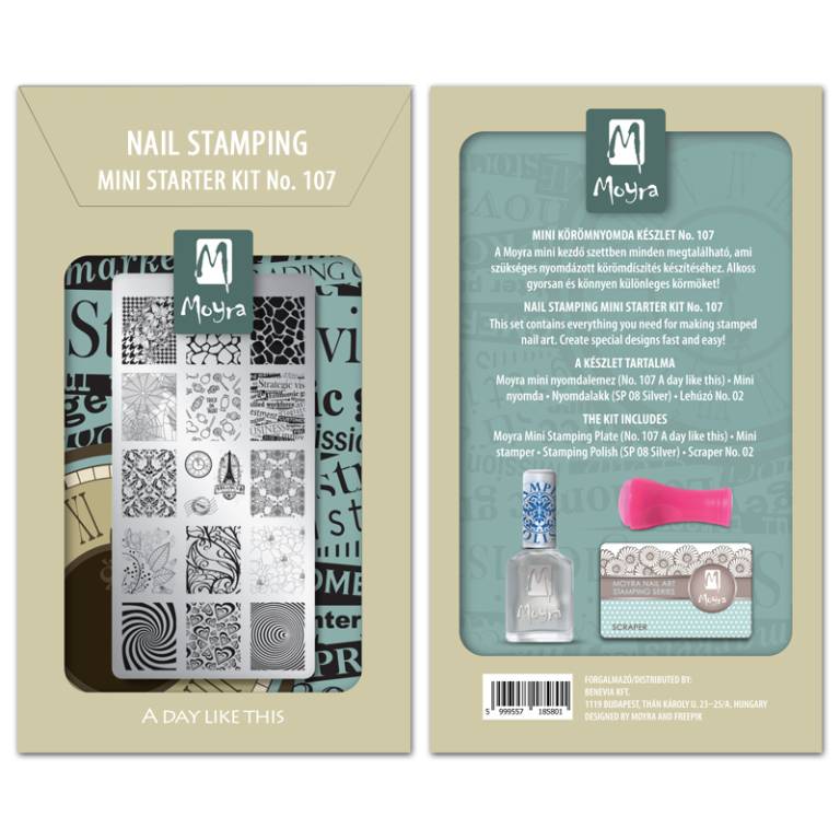 Stamping Starter Set MINI Nr. 107 Stamping Starter Set MINI Nr. 107