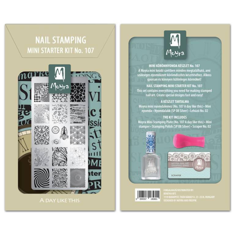 Stamping Starter Set MINI Nr. 107