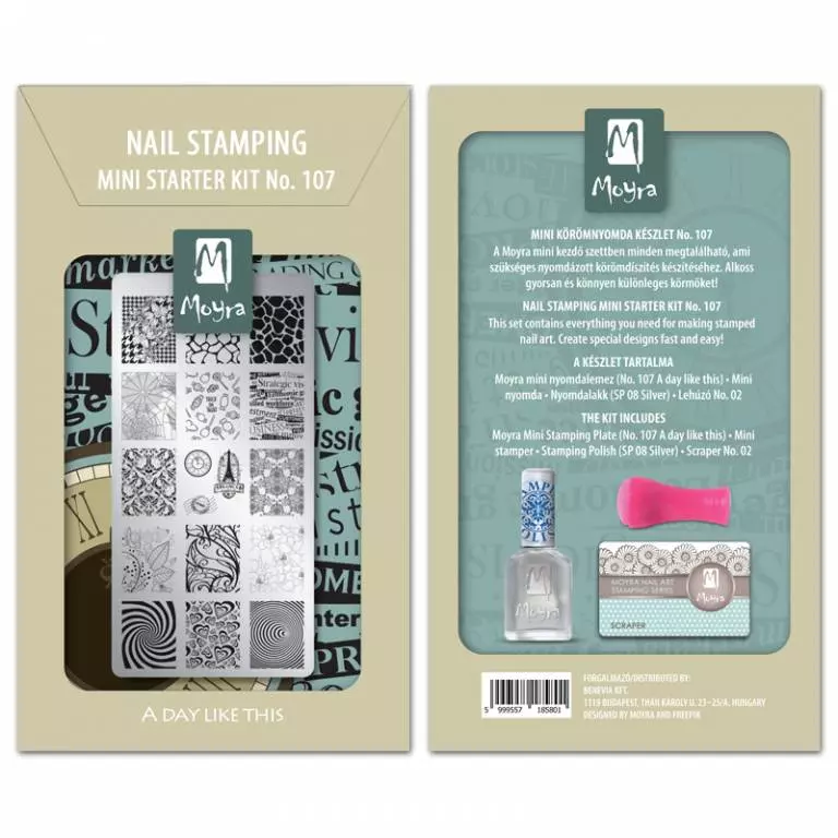 Stamping Starter Set MINI Nr. 107 Stamping Starter Set MINI Nr. 107