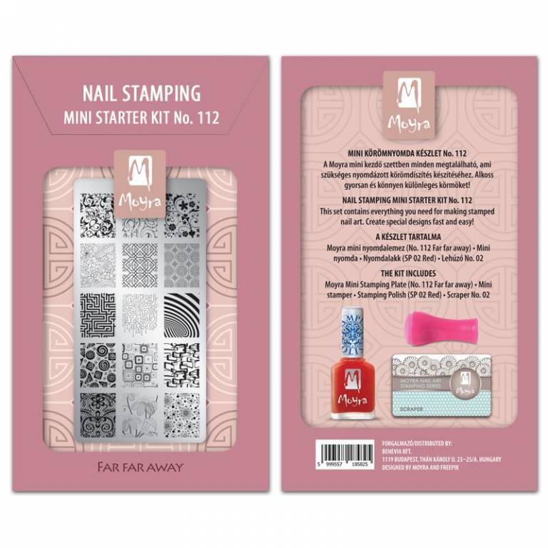 Stamping Starter Set MINI Nr. 112 Stamping Starter Set MINI Nr. 112