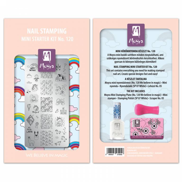 Stamping Starter Set MINI Nr. 120 Stamping Starter Set MINI Nr. 120