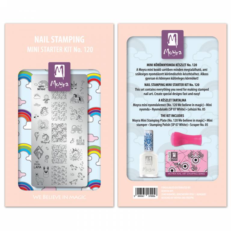 Stamping Starter Set MINI Nr. 120