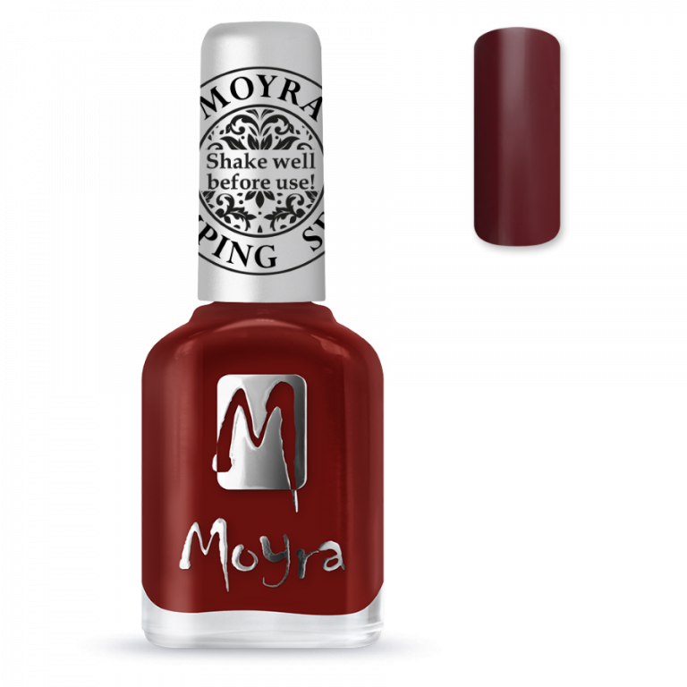 Stamping Nagellack Burgundy Red Nr. SP 3 - Stamping Lack speziell für die NailArt Stempeltechnik, einfache Anwendung, professionelle Endergebnisse. Stamping Nagellack Burgundy Red Nr. SP 3 - Stamping Lack speziell für die NailArt Stempeltechnik, einfache Anwendung, professionelle Endergebnisse.