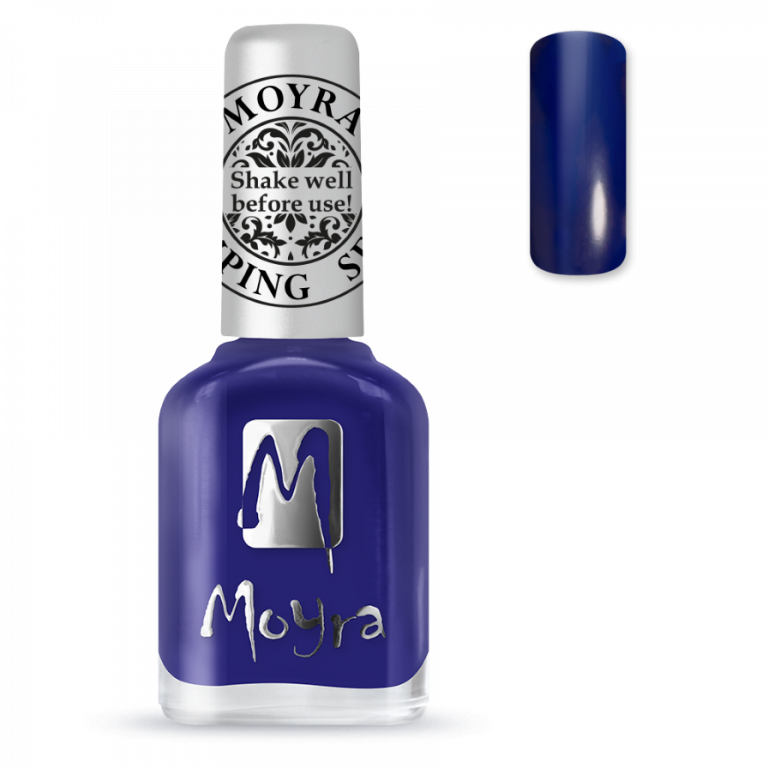 Stamping Nagellack Blue Nr. SP 5 - Stamping Lack speziell für die NailArt Stempeltechnik, einfache Anwendung, professionelle Endergebnisse. Stamping Nagellack Blue Nr. SP 5 - Stamping Lack speziell für die NailArt Stempeltechnik, einfache Anwendung, professionelle Endergebnisse.