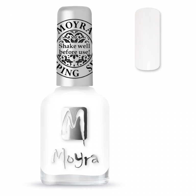 Stamping Nagellack White Nr. SP 7 - Stamping Lack speziell für die NailArt Stempeltechnik, einfache Anwendung, professionelle Endergebnisse. Stamping Nagellack White Nr. SP 7 - Stamping Lack speziell für die NailArt Stempeltechnik, einfache Anwendung, professionelle Endergebnisse.