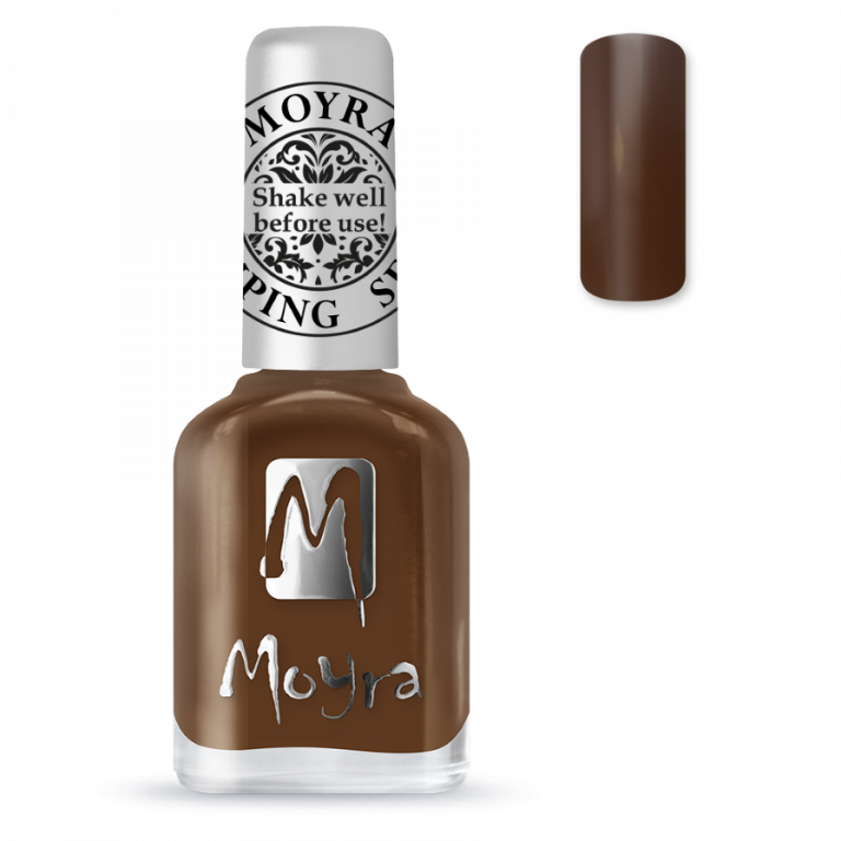 Stamping Nagellack Dark Brown Nr. SP 13 - Stamping Lack speziell für die NailArt Stempeltechnik, einfache Anwendung, professionelle Endergebnisse. Stamping Nagellack Dark Brown Nr. SP 13 - Stamping Lack speziell für die NailArt Stempeltechnik, einfache Anwendung, professionelle Endergebnisse.