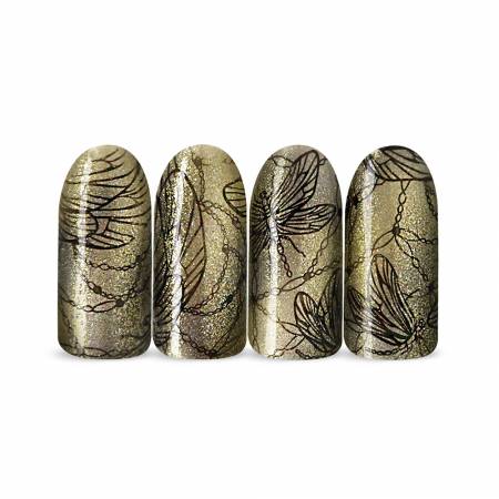 Stamping Lack SP31 – Cat Eye Magnetic – Gold