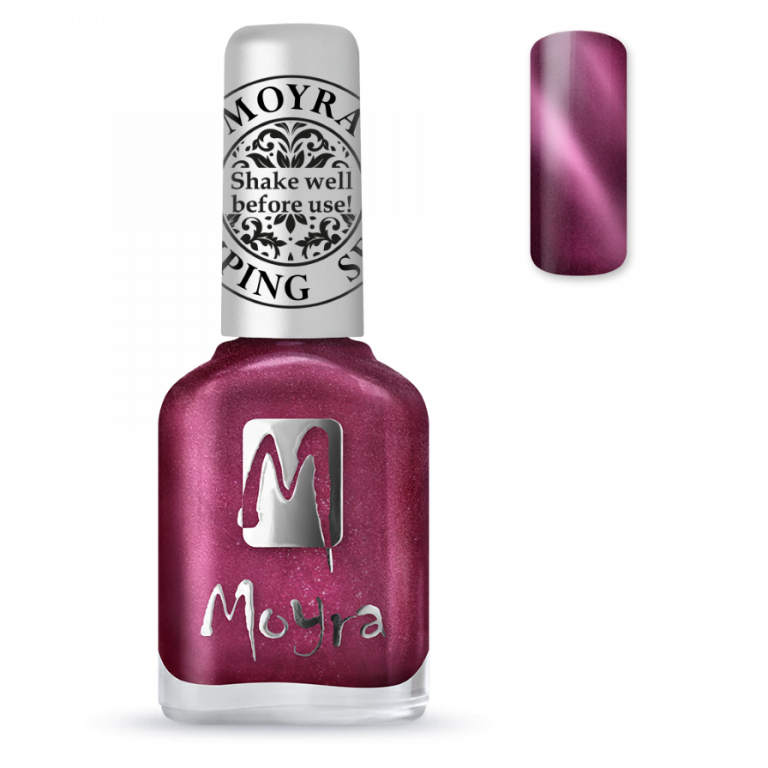 Stamping Nailpolish Cat Eye Magnetic Red SP32 - Stamping Lack speziell für die NailArt Stempeltechnik, einfache Anwendung, professionelle Endergebnisse. Stamping Nailpolish Cat Eye Magnetic Red SP32 - Stamping Lack speziell für die NailArt Stempeltechnik, einfache Anwendung, professionelle Endergebnisse.