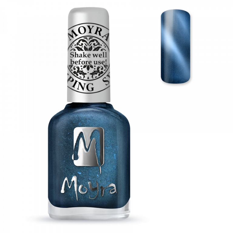 Stamping Nailpolish Cat Eye Magnetic Blue SP33 - Stamping Lack speziell für die NailArt Stempeltechnik, einfache Anwendung, professionelle Endergebnisse. Stamping Nailpolish Cat Eye Magnetic Blue SP33 - Stamping Lack speziell für die NailArt Stempeltechnik, einfache Anwendung, professionelle Endergebnisse.
