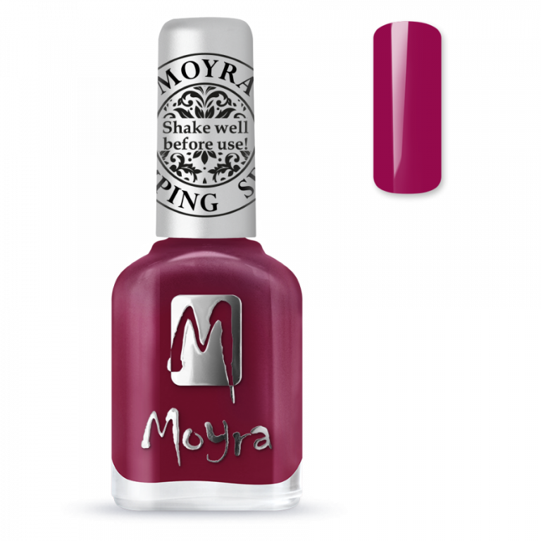 Stamping Nagellack Amaranth Red Nr. SP 40 - Stamping Lack speziell für die NailArt Stempeltechnik, einfache Anwendung, professionelle Endergebnisse. Stamping Nagellack Amaranth Red Nr. SP 40 - Stamping Lack speziell für die NailArt Stempeltechnik, einfache Anwendung, professionelle Endergebnisse.