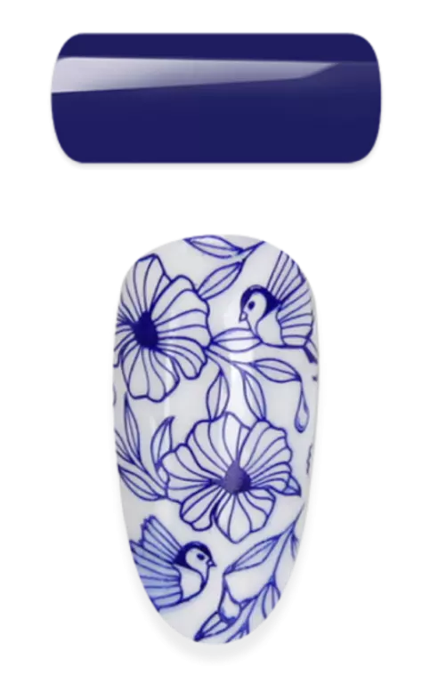 2in1 - Stamping & Painting Gel - Nr.06 - Blau 2in1 - Stamping & Painting Gel - Nr.06 - Blau