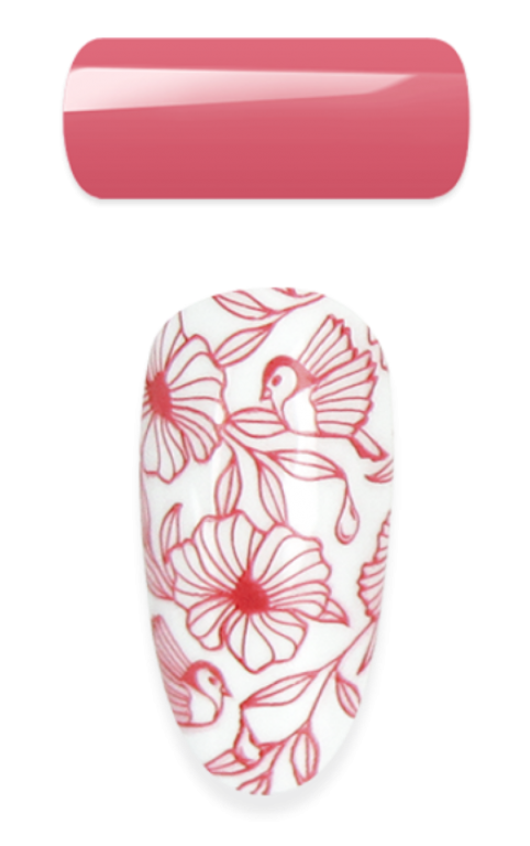 2in1 - Stamping & Painting Gel - Nr.14 - Rose 2in1 - Stamping & Painting Gel - Nr.14 - Rose
