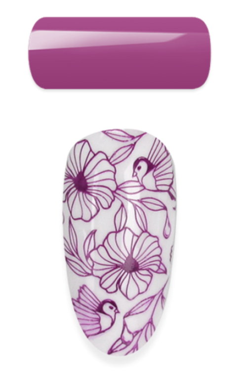 2in1 - Stamping & Painting Gel - Nr.15 - Mauve 2in1 - Stamping & Painting Gel - Nr.15 - Mauve