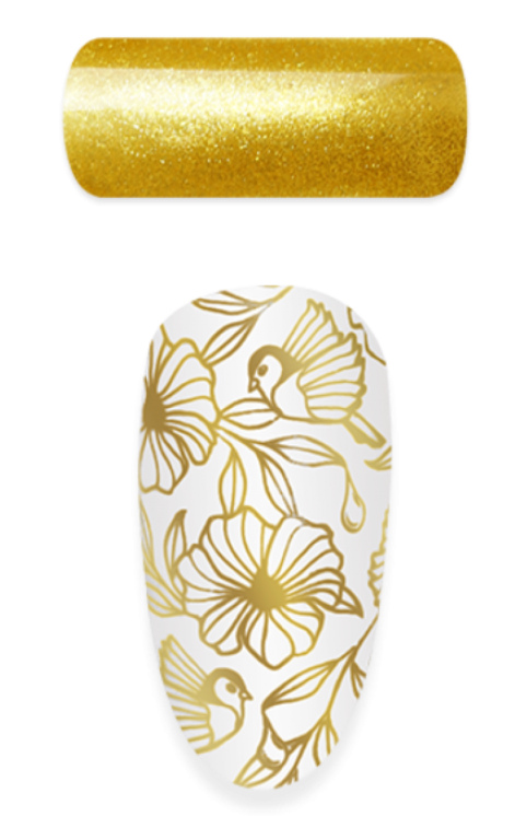 2in1 - Stamping & Painting Gel - Nr.20 - Gold 2in1 - Stamping & Painting Gel - Nr.20 - Gold